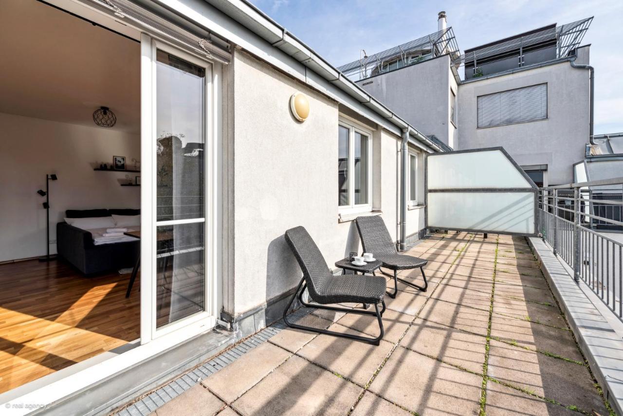 Bernhards Apartment Stadthalle - Klima & Terrasse Wiedeń Zewnętrze zdjęcie